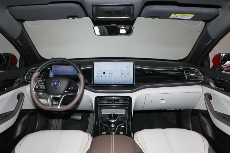 
								BYD Qin PLUS EV full									
