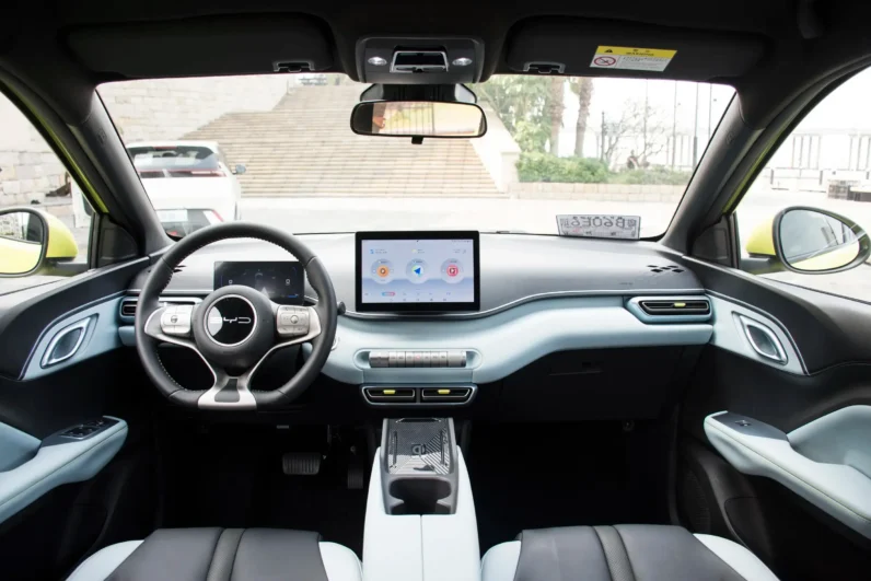 
								BYD Seagull full									