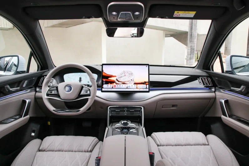 
								BYD Tang DM-i full									