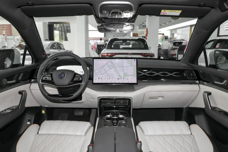 
								BYD Tang EV full									