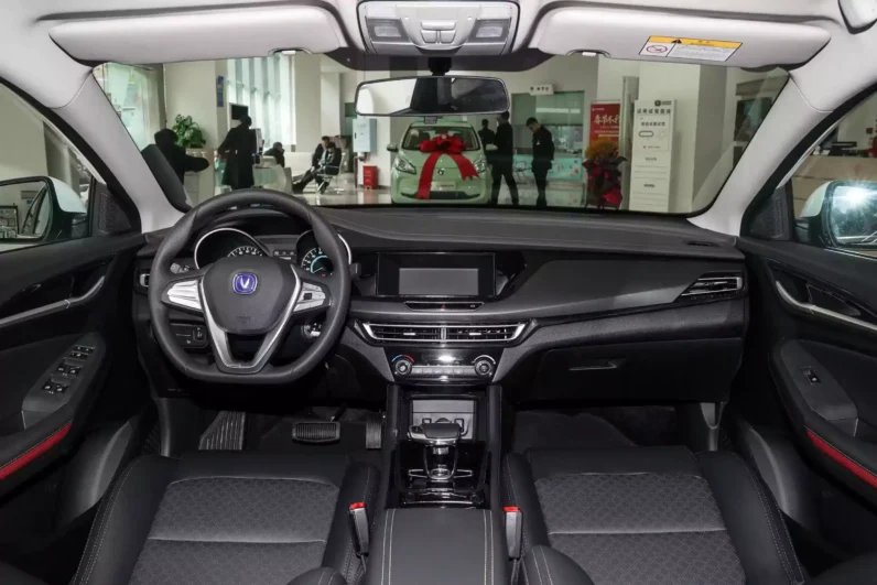 
								Changan EADO EV full									