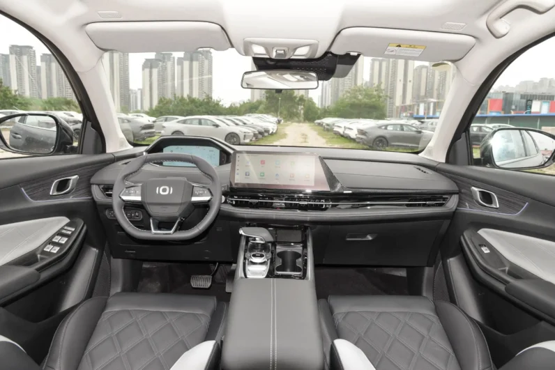 
								Changan Qiyuan Q05 (NEVO) full									
