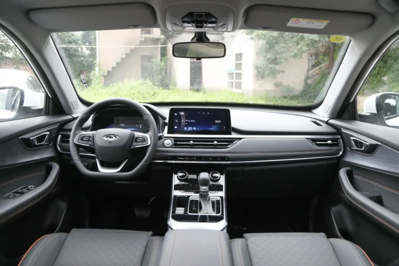 
								Chery Tiggo 5x full									