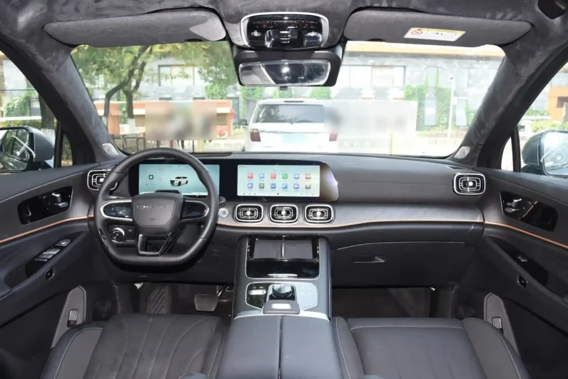 
								Chery Tiggo 9 full									