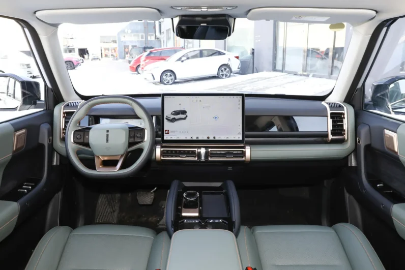 
								Chery iCAR 03 full									