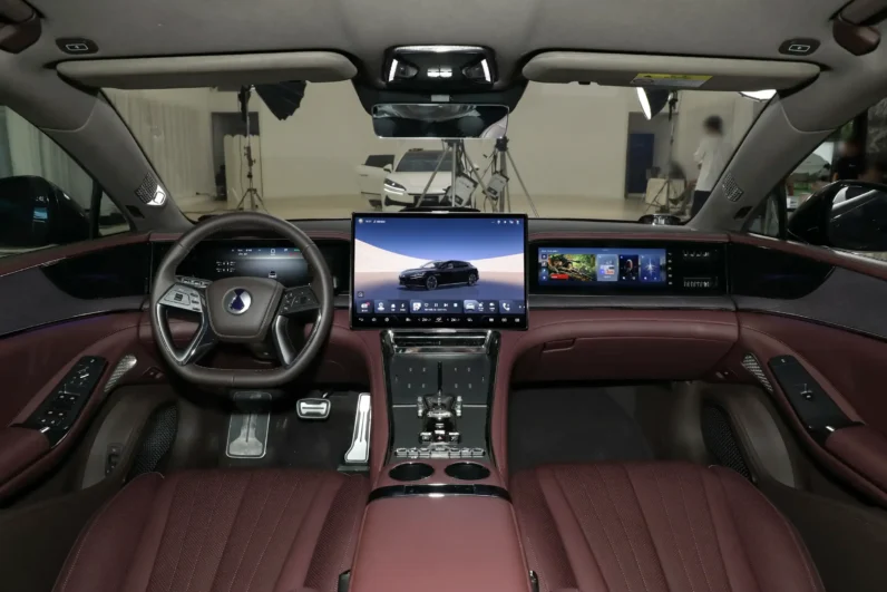 
								Denza Z9GT EV full									