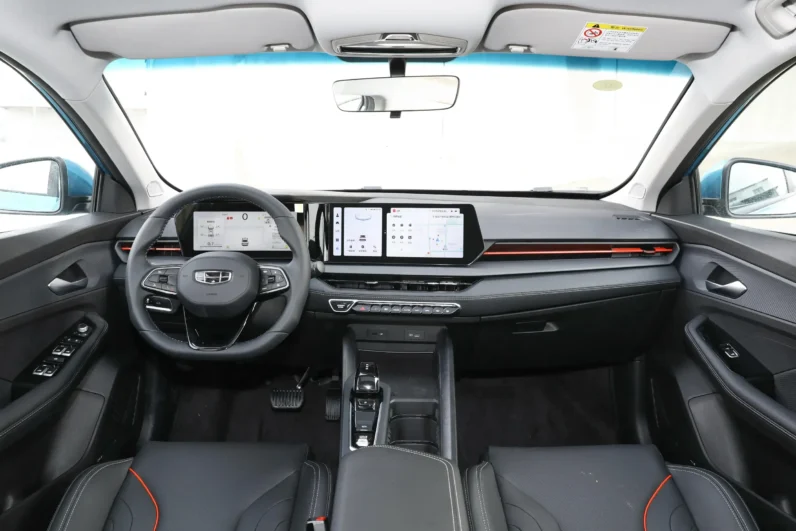 
								Geely Binray full									