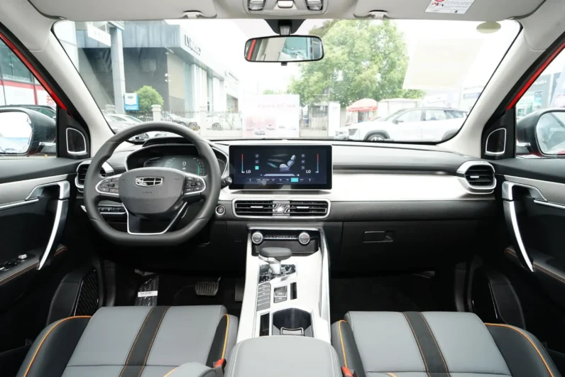 
								Geely Coolray 2023 full									