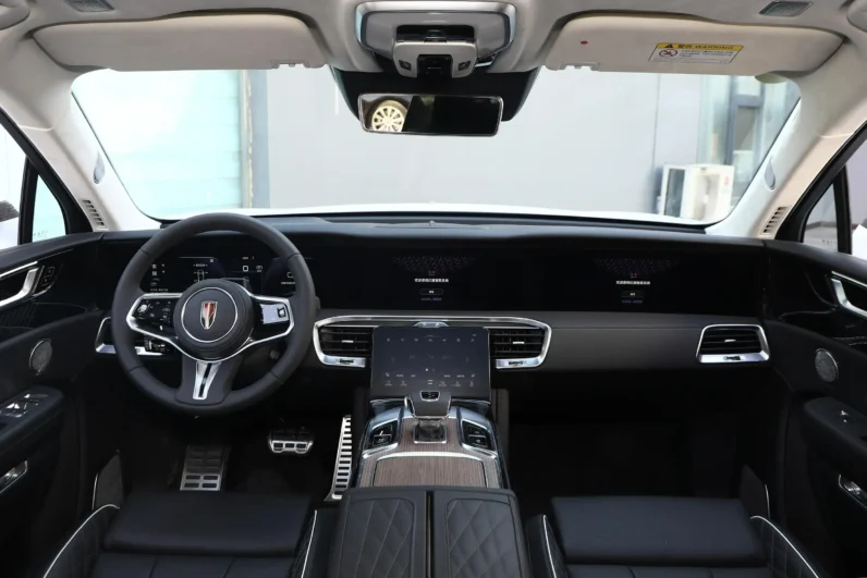 
								Hongqi E-HS9 full									