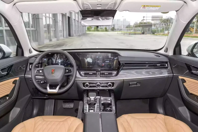 
								Hongqi HS5 full									