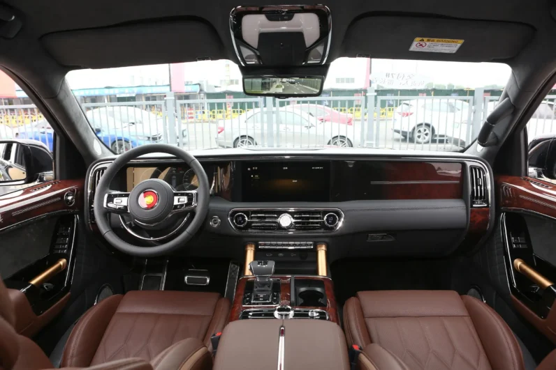 
								Hongqi LS7 full									