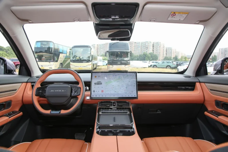 
								Jetour Dashing full									