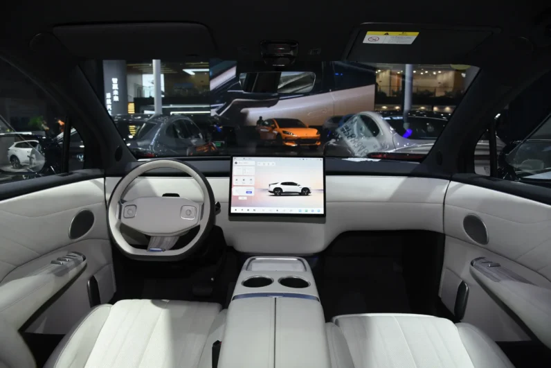 
								Changan Qiyuan E07 (NEVO) full									