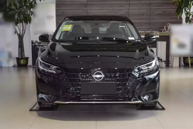 Imgi 4 Nissan Sylphy 2024 appearance